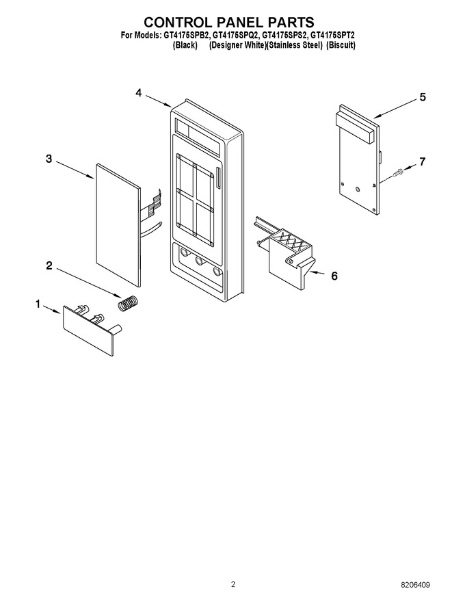 Diagram for GT4175SPQ2