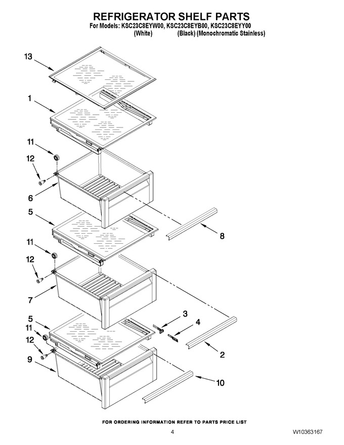 Diagram for KSC23C8EYY00