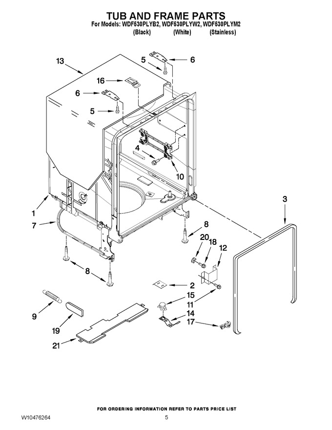 Diagram for WDF530PLYM2