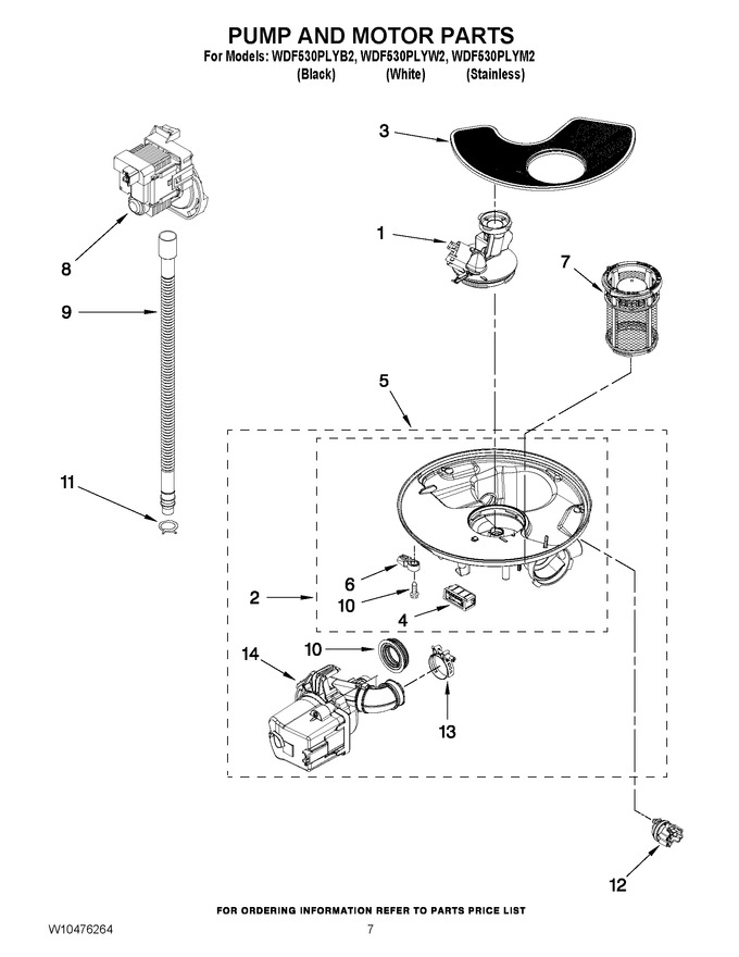 Diagram for WDF530PLYW2