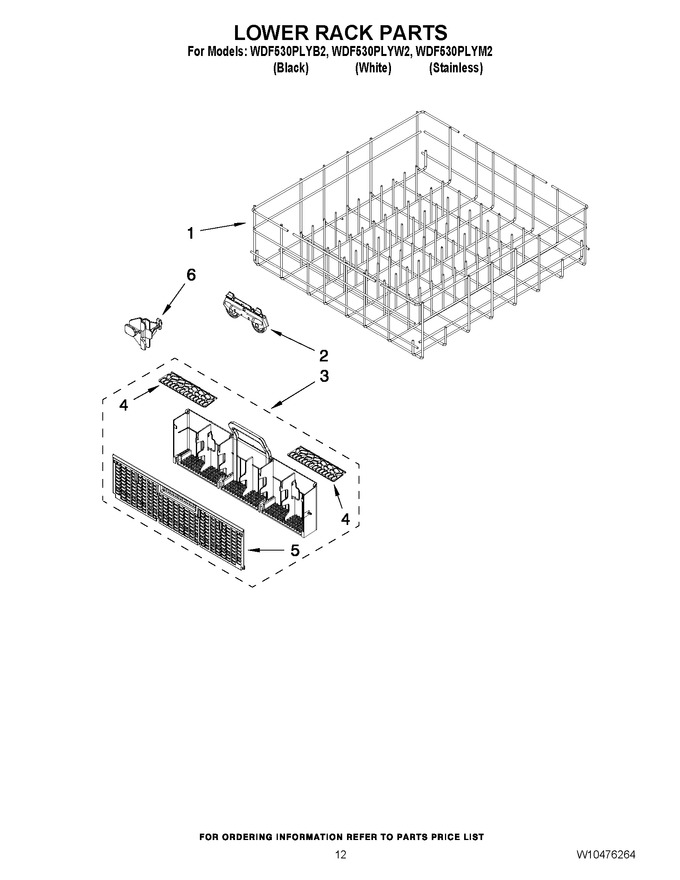 Diagram for WDF530PLYM2