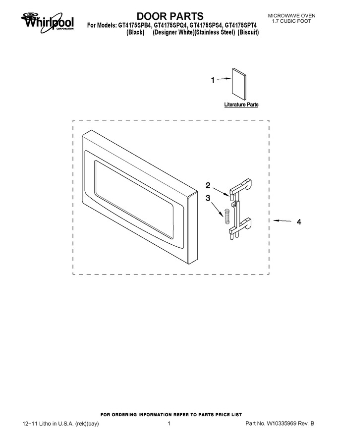 Diagram for GT4175SPT4