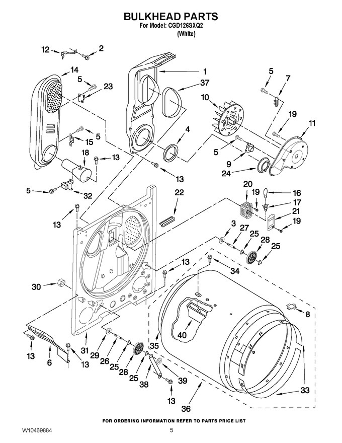 Diagram for CGD126SXQ2