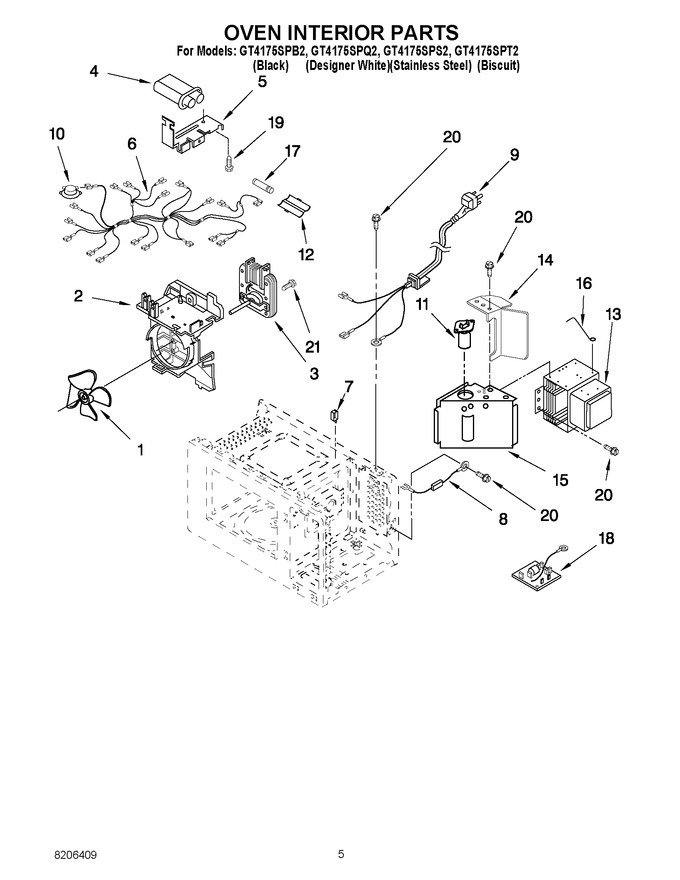 Diagram for GT4175SPB2
