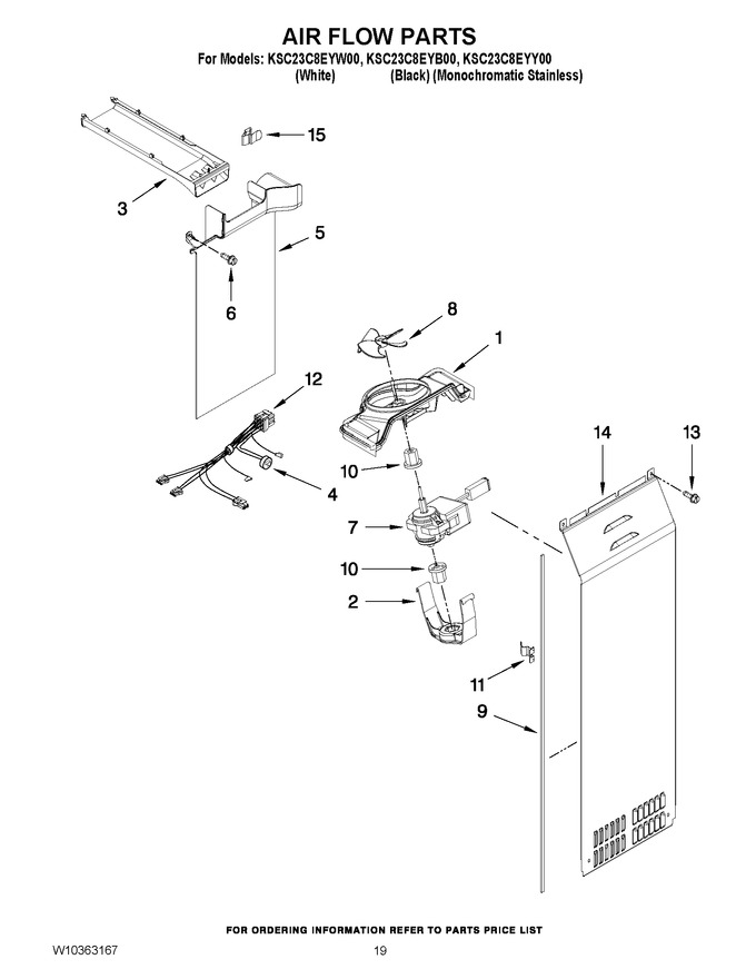 Diagram for KSC23C8EYY00