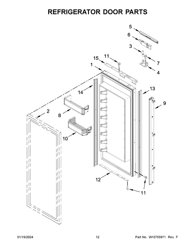 Diagram for JF36NXFXDE00