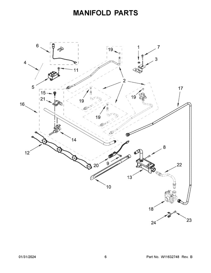 Diagram for AGR4230BAW5