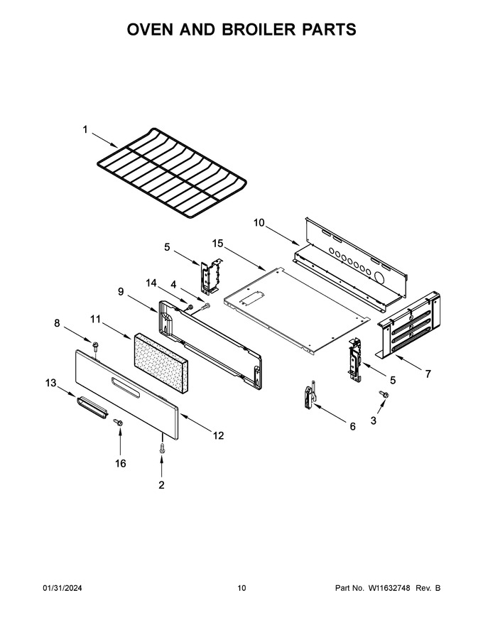 Diagram for AGR4230BAW5