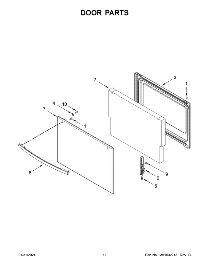 Diagram for AGR4230BAW5