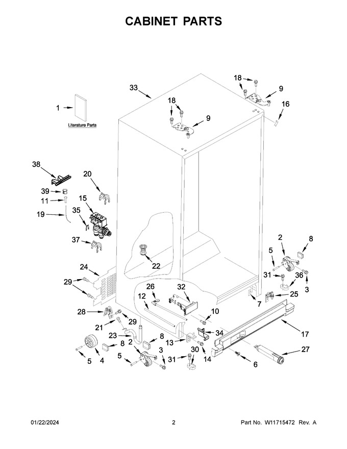 Diagram for WRS331SDHM08