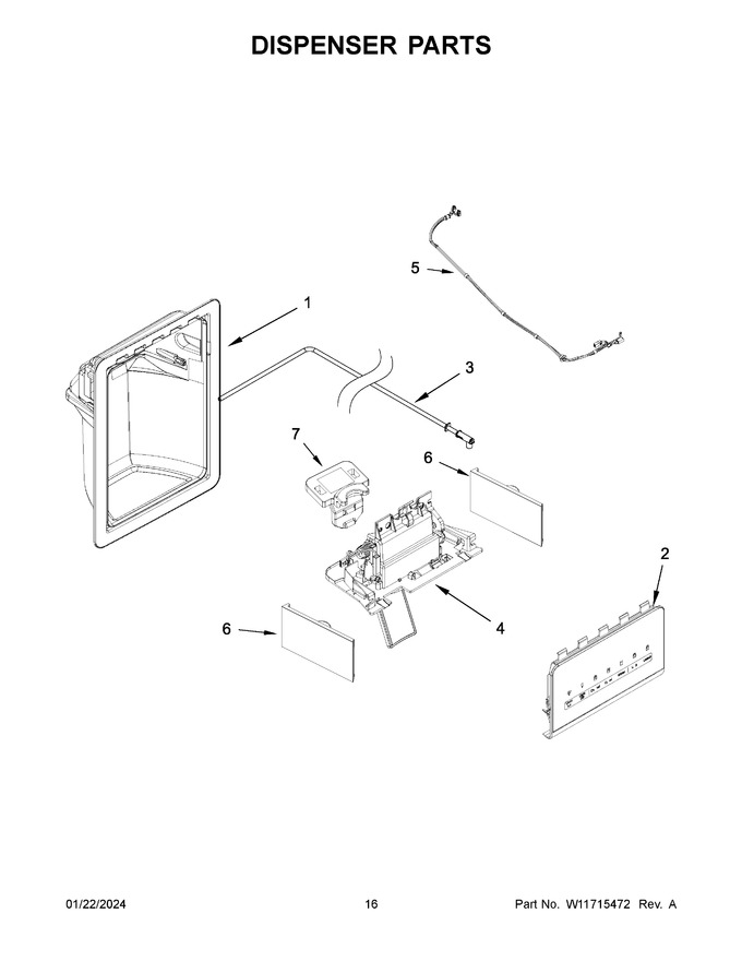 Diagram for WRS331SDHM08