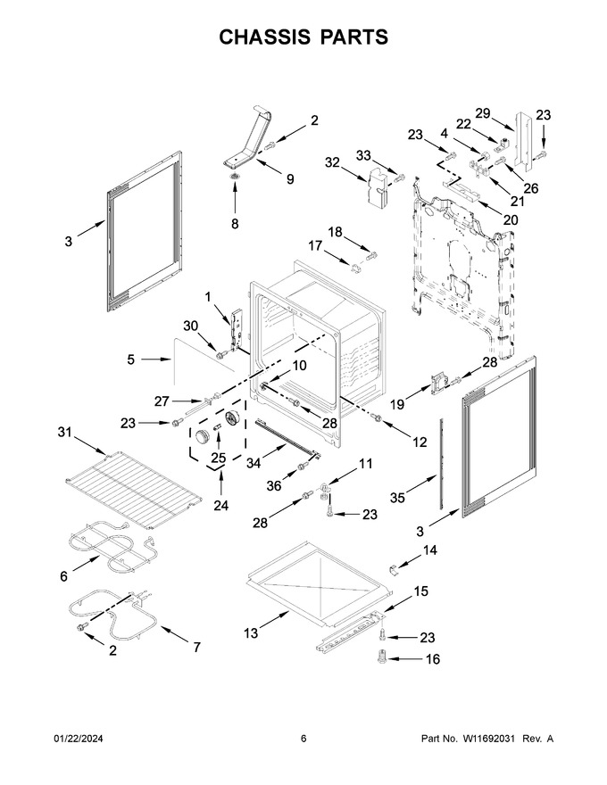 Diagram for WFE320M0JW4