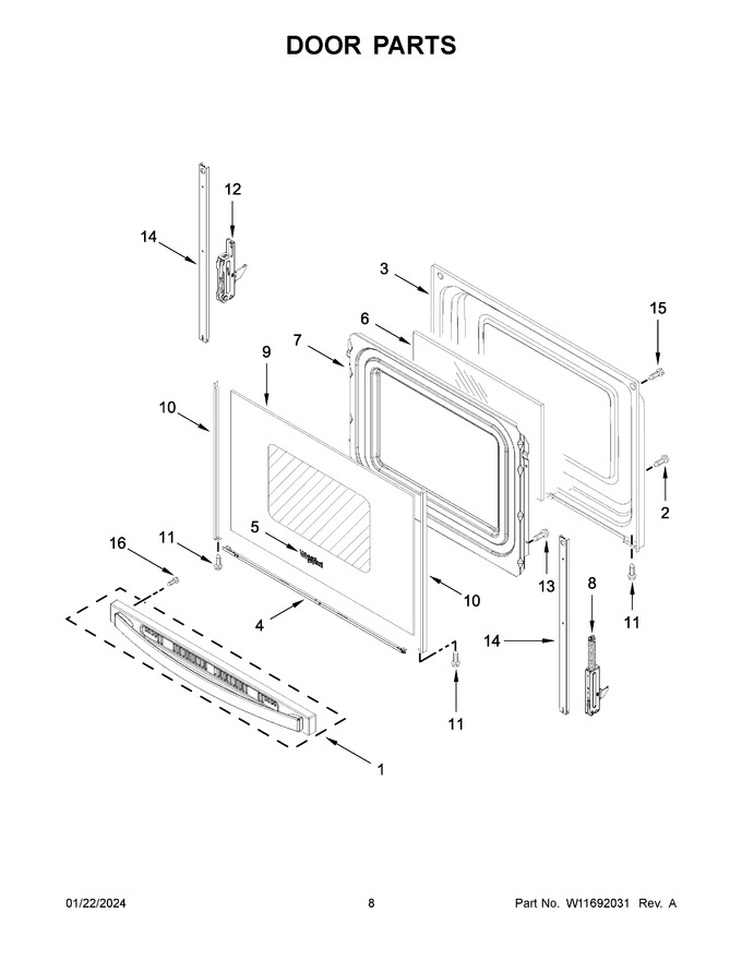 Diagram for WFE320M0JB4