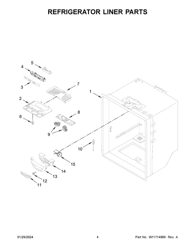Diagram for ABB2224BRW05