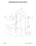Diagram for 05 - Refrigerator Door Parts