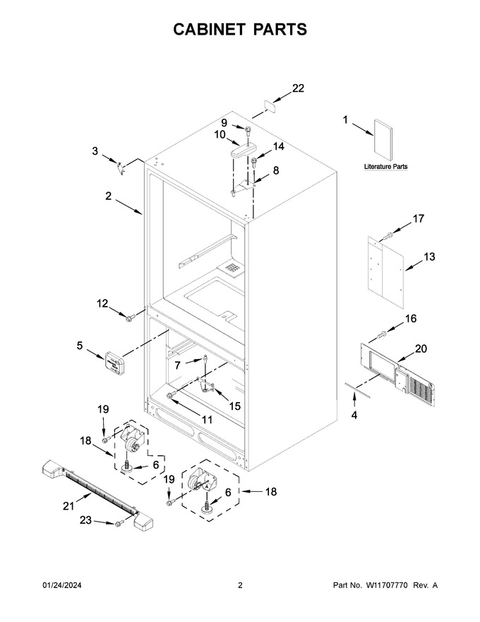 Diagram for MBB1957FEW05
