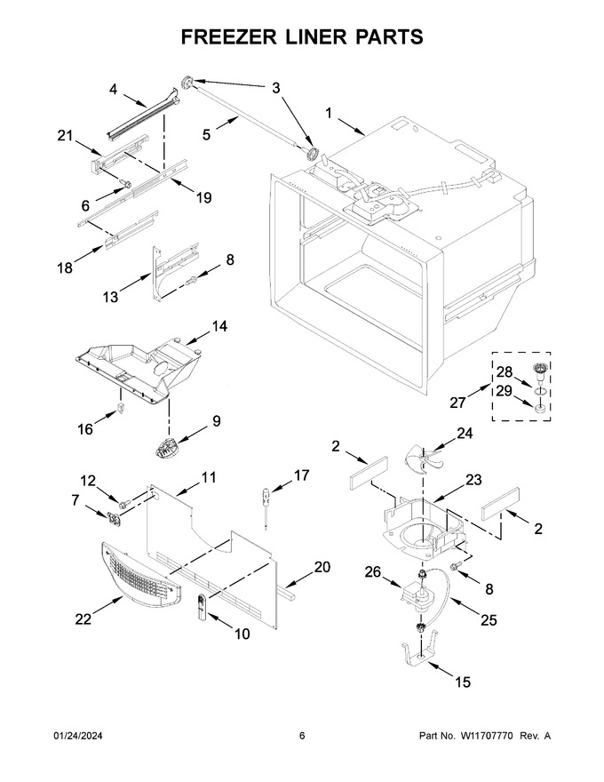 Diagram for MBB1957FEW05