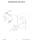 Diagram for 03 - Refrigerator Liner Parts
