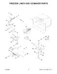 Diagram for 04 - Freezer Liner And Icemaker Parts