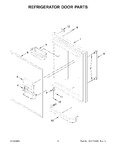 Diagram for 05 - Refrigerator Door Parts