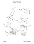 Diagram for 08 - Shelf Parts