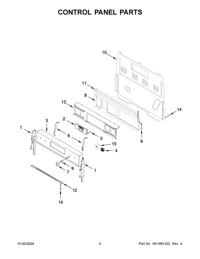 Diagram for WFE550S0LB3