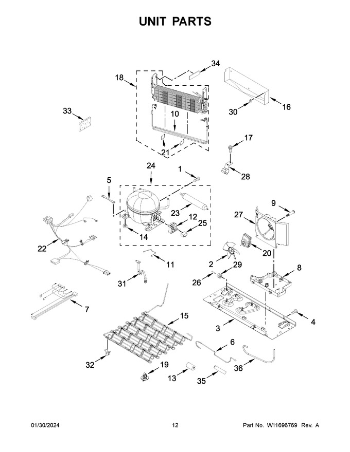 Diagram for WRB322DMBW05