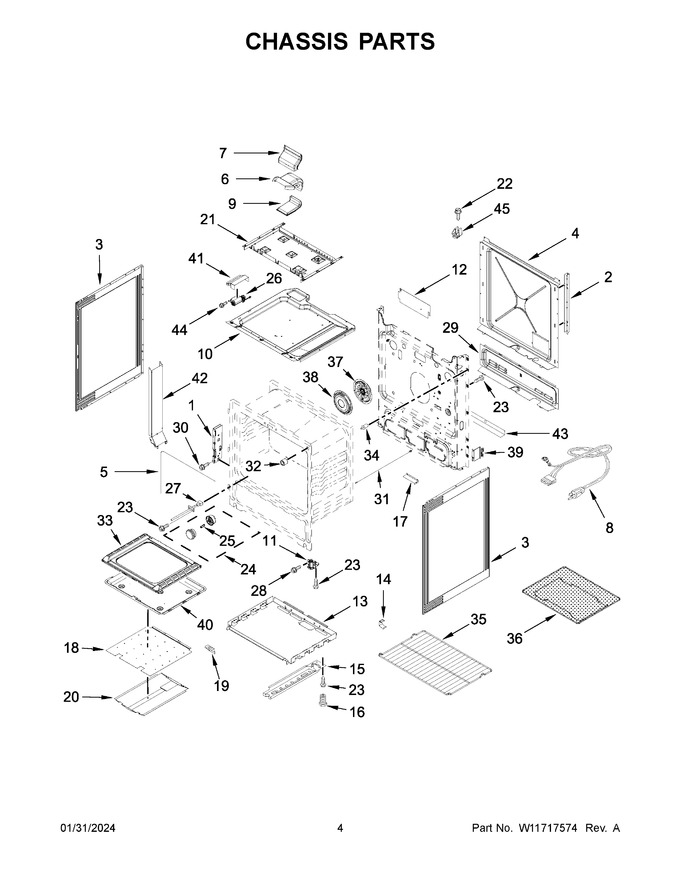 Diagram for MGS8800PZ1