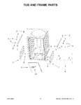 Diagram for 05 - Tub And Frame Parts