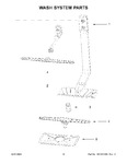 Diagram for 07 - Wash System Parts