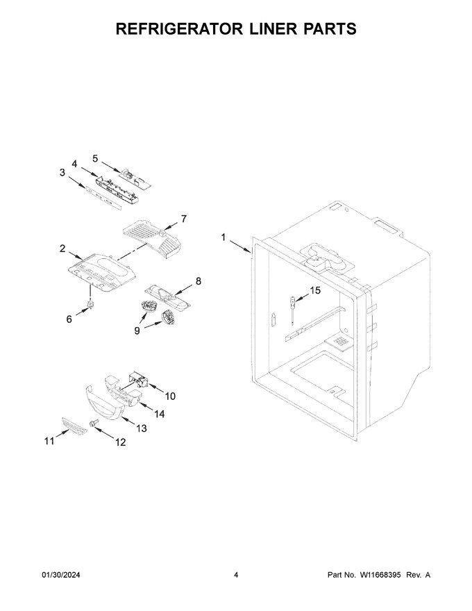 Diagram for WRB322DMHV05