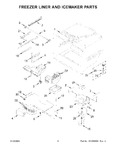 Diagram for 04 - Freezer Liner And Icemaker Parts