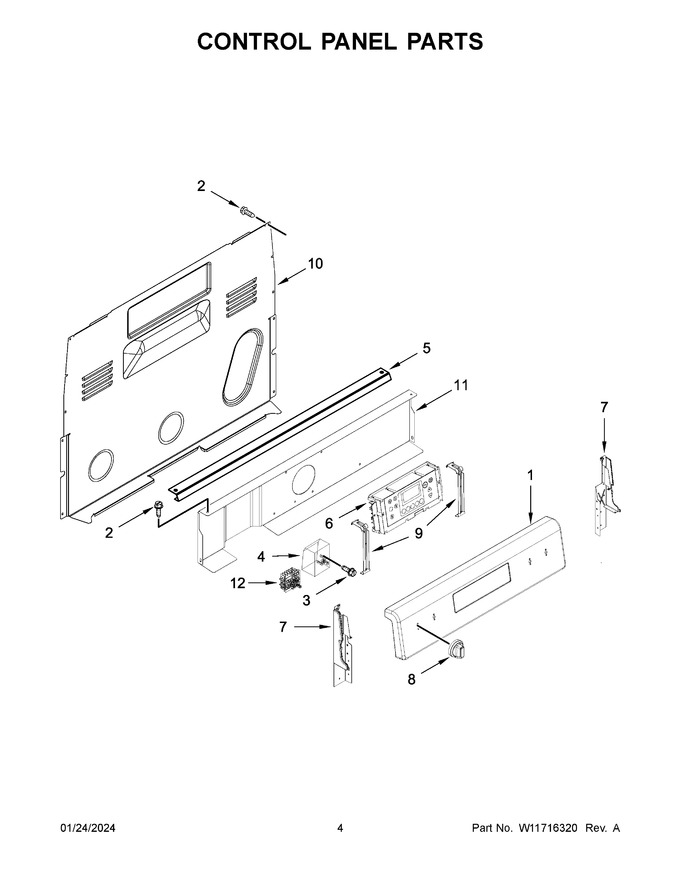 Diagram for MER6600FW6