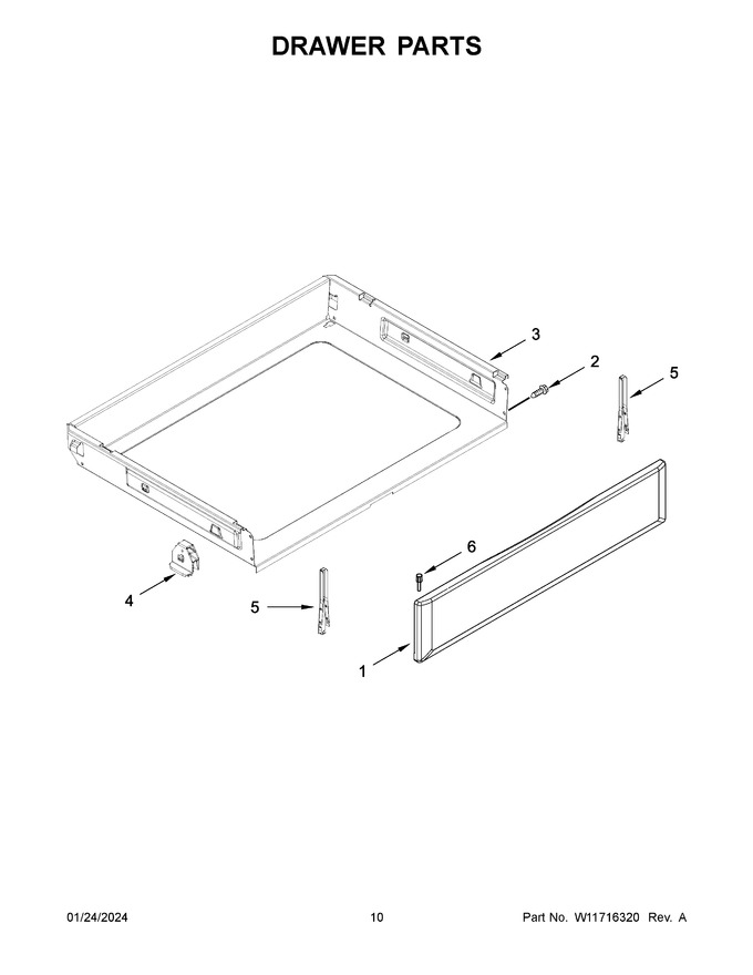 Diagram for MER6600FW6