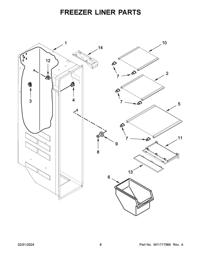 Diagram for MSS25C4MGZ08