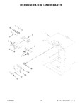 Diagram for 03 - Refrigerator Liner Parts