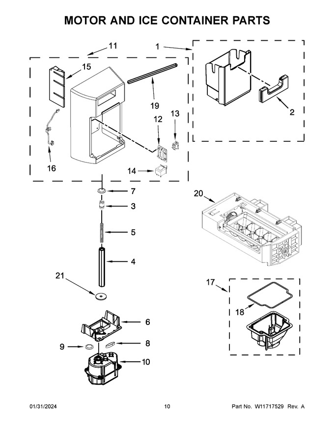 Diagram for WRS555SIHZ08