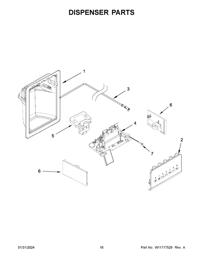 Diagram for WRS555SIHZ08