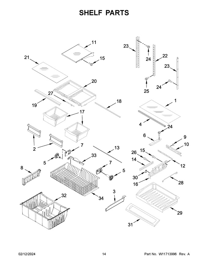 Diagram for WRF540CWHW08