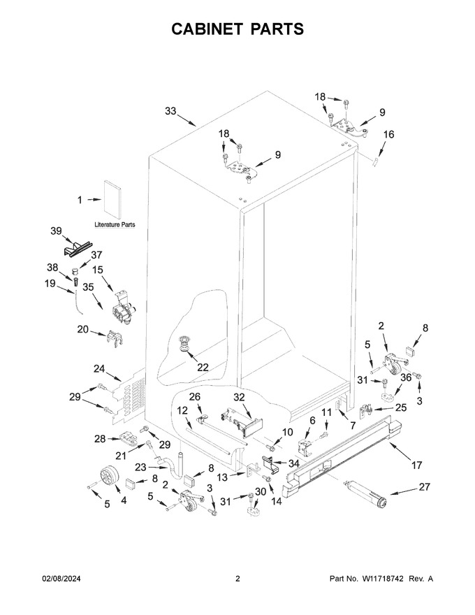 Diagram for WRS321SDHW10