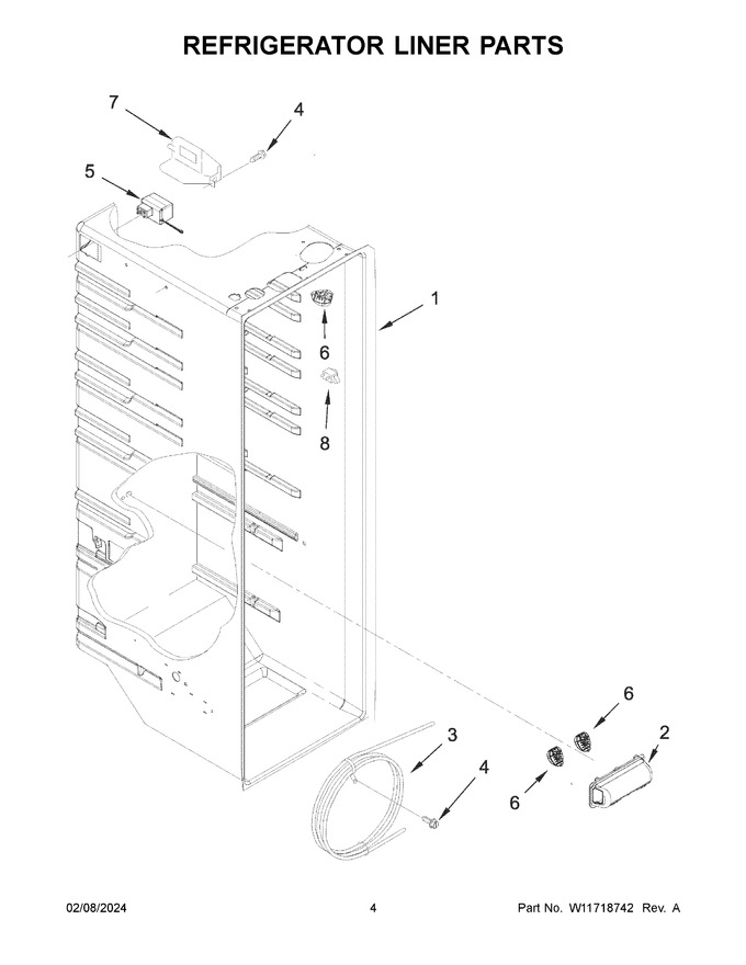 Diagram for WRS321SDHW10