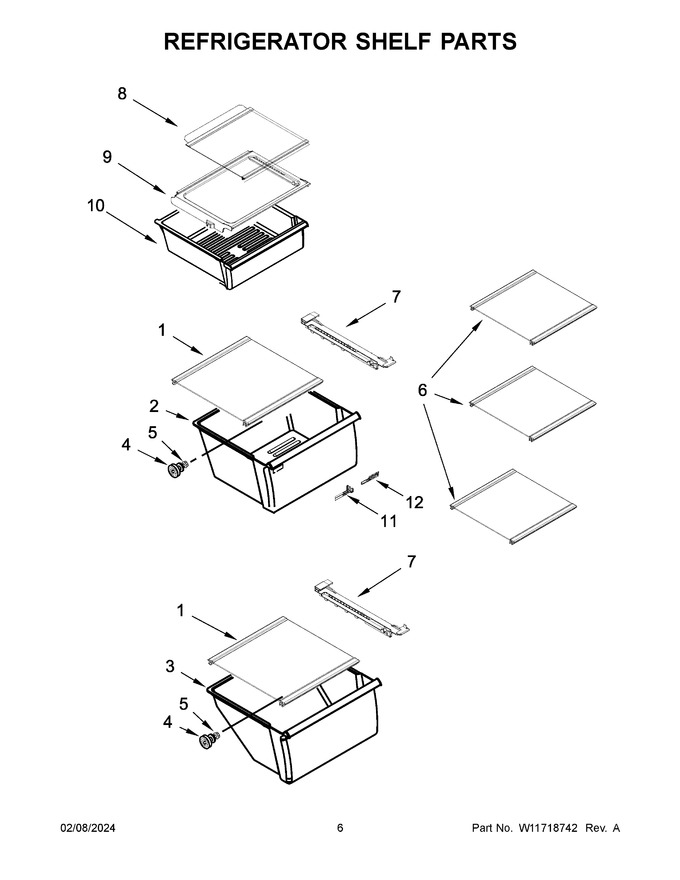 Diagram for WRS321SDHW10