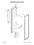 Diagram for 08 - Freezer Door Parts