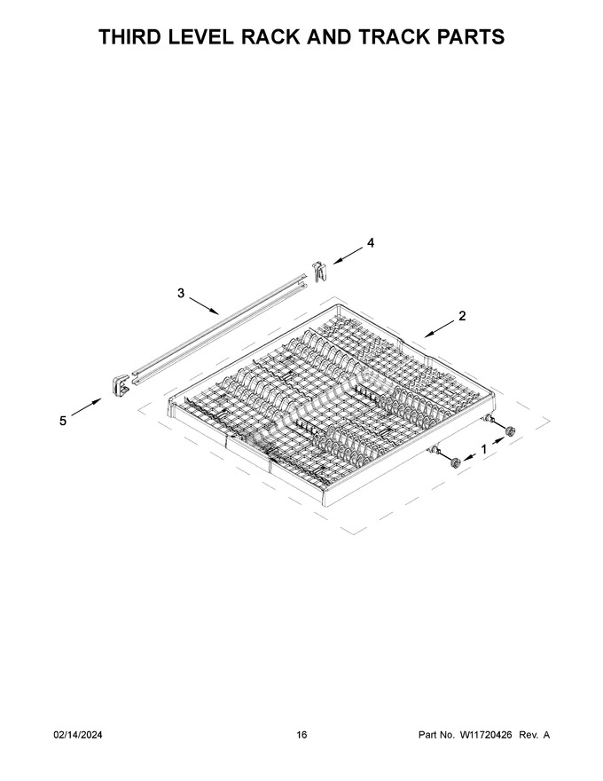 Diagram for KDTE204KWH3