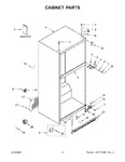 Diagram for 02 - Cabinet Parts