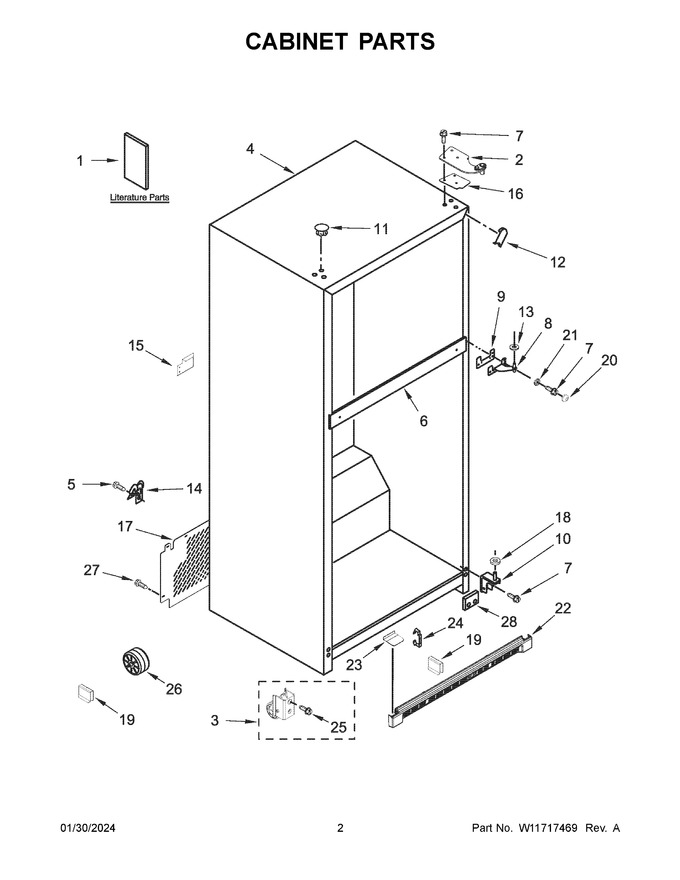 Diagram for WRT541SZDZ03