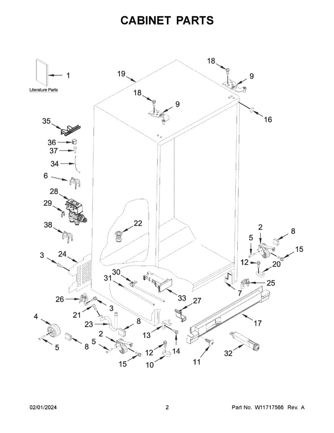 Diagram for WRS315SDHZ18