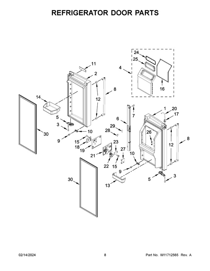 Diagram for KRMF536RPS00