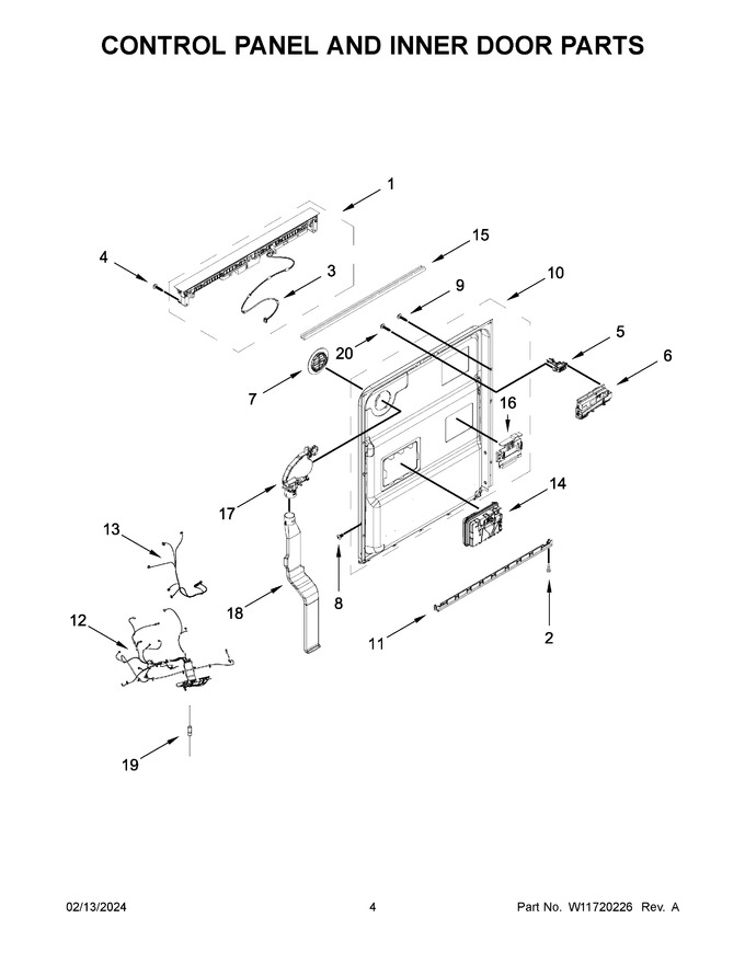 Diagram for KDTM804KBS3