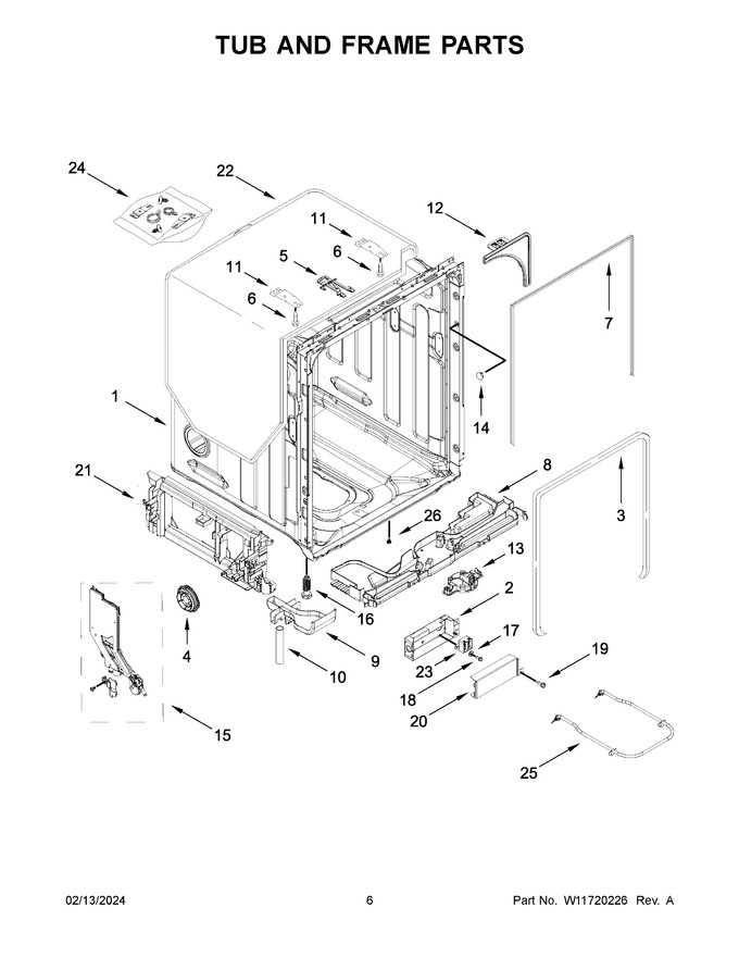 Diagram for KDTM804KPS3